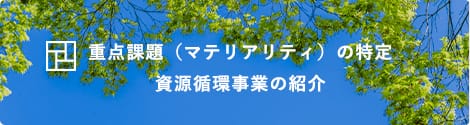 重要課題の特定