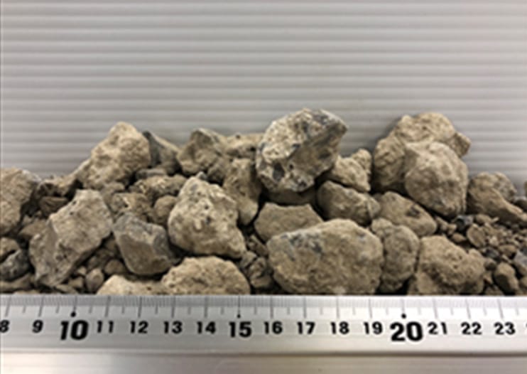 再生砕石（RC40-0）（0～40mm）