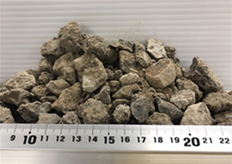 再生砕石（RC30-0）（0～30mm）