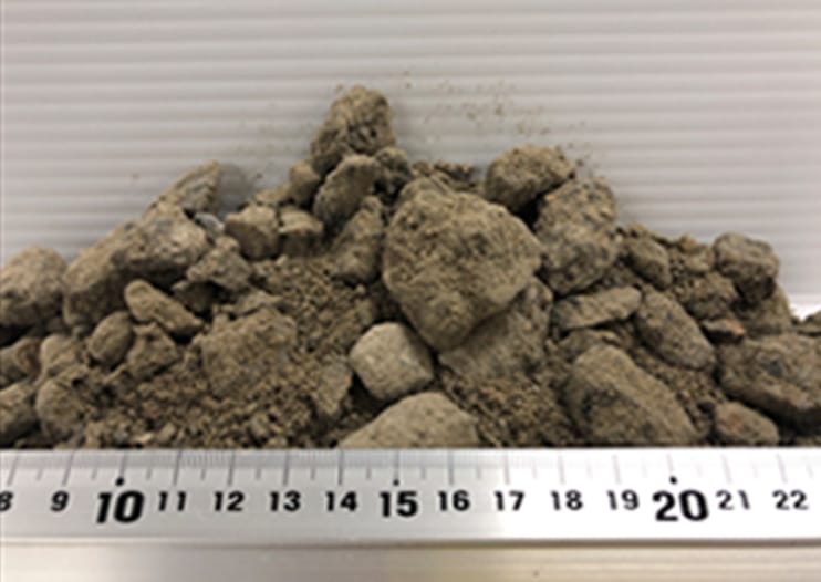 再生砕石（RRC）（0～40mm）