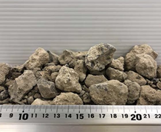 再生砕石（RC40-0）（0～40mm）