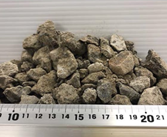 再生砕石（RC30-0）（0～30mm）