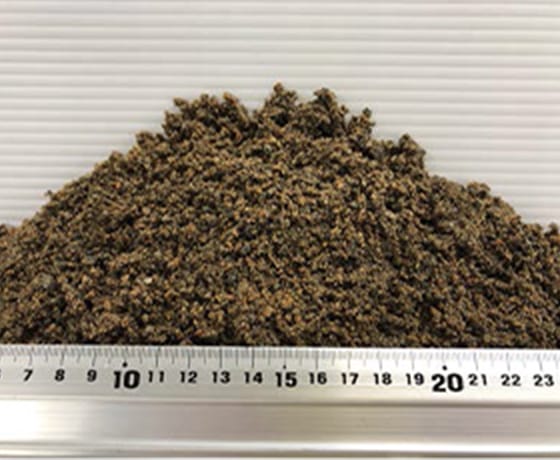 回収砂（0～5mm）